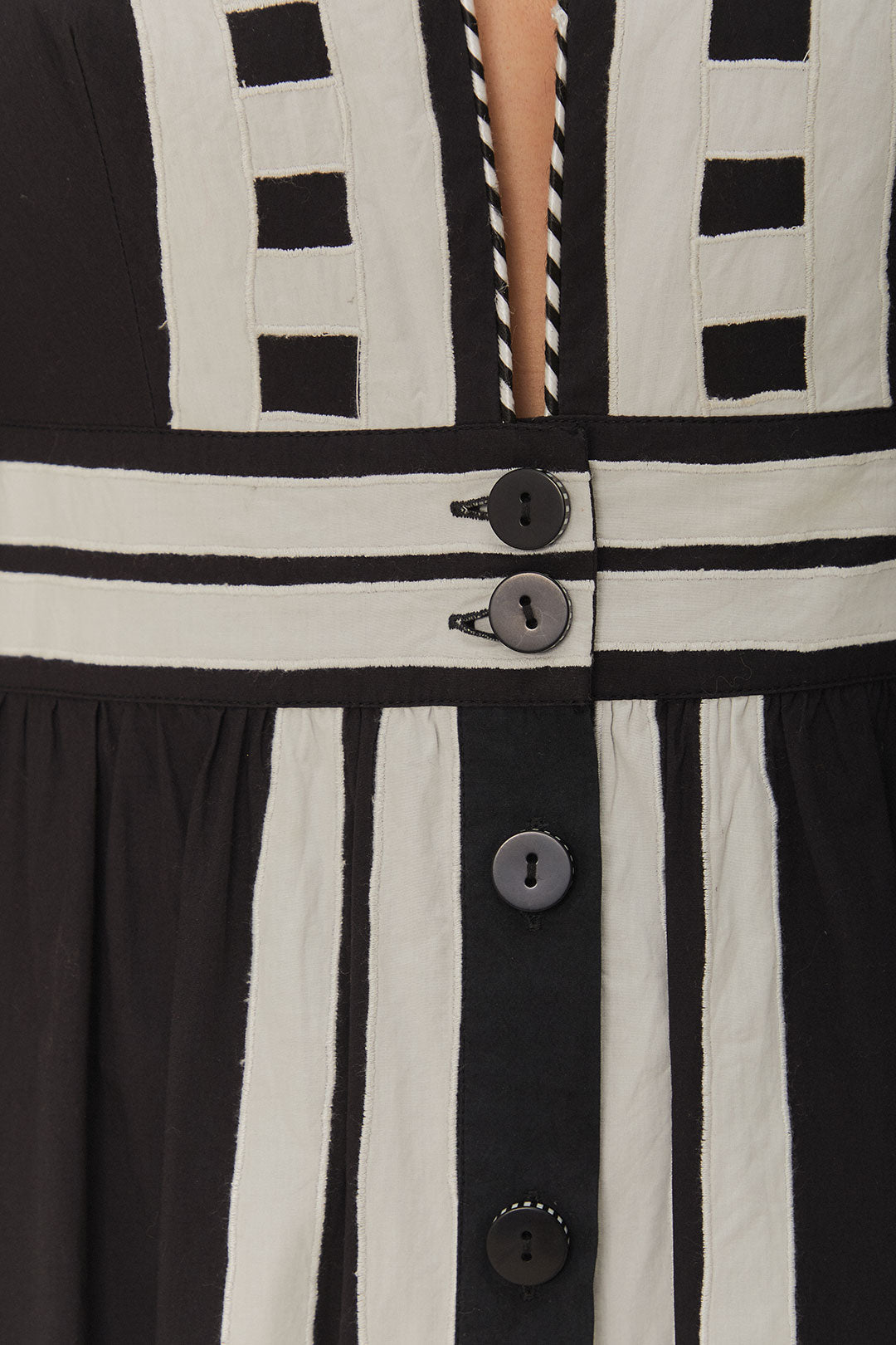 Nature Black Maxi Dress